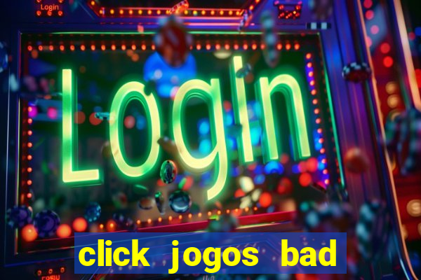 click jogos bad ice cream